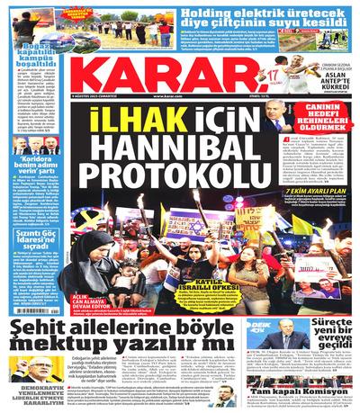 Karar
 Gazetesi oku