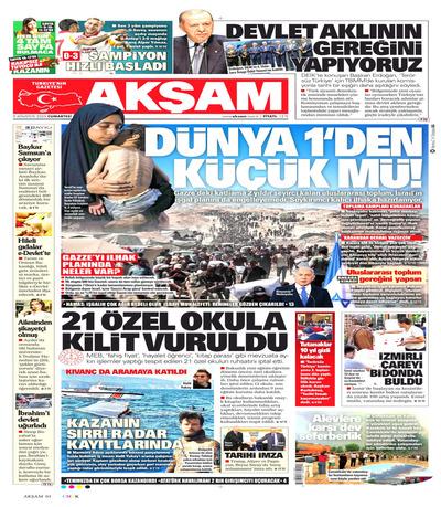 Akam
 Gazetesi oku