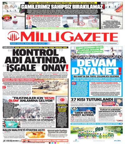 Milli Oku
 Gazetesi oku