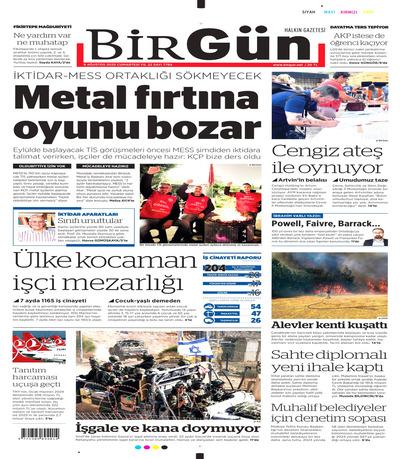 BirGün
 Gazetesi oku