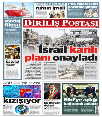 Dirili Postas
 Gazetesi oku
