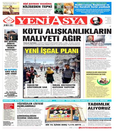 Yeni Asya
 Gazetesi oku