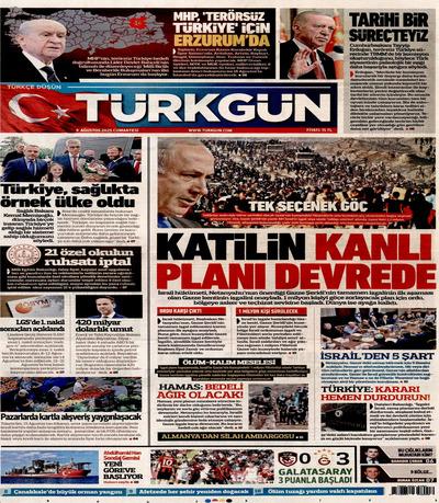 Türkgün
 Gazetesi oku
