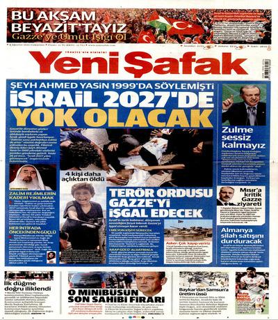 Yeni afak
 Gazetesi oku