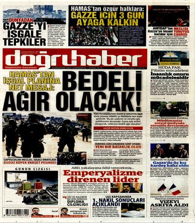 Doru Haber
 Gazetesi oku