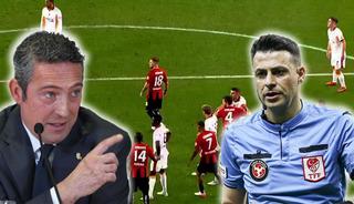 F.Bahçe'den, G.Saray maçına sert açıklama! TFF ve MHK'yi topa tuttu