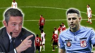 Fenerbahçe'den Galatasaray maçı eleştirisi! ‘‘Türk futbolundaki bu kirli yapı, er ya da geç herkesin gözü önünde hesap verecektir’’ açıklamasında bulundu...