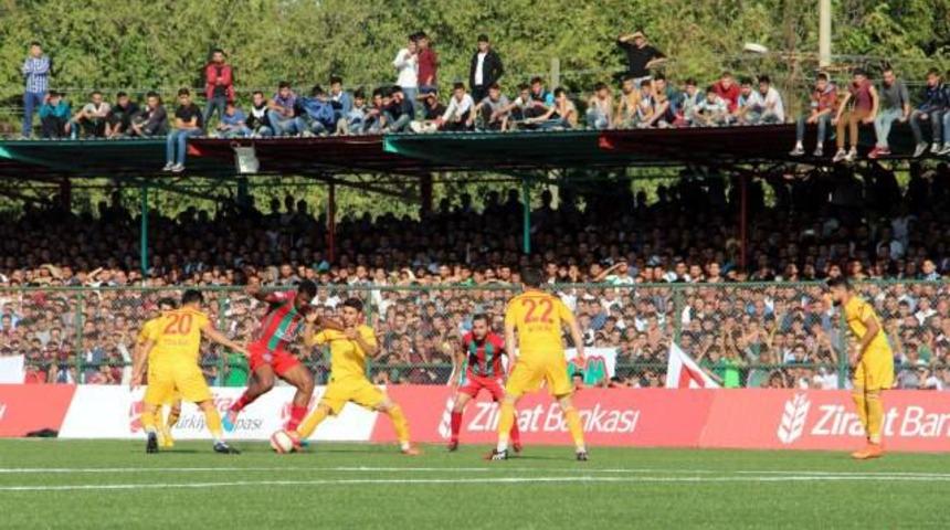 Cizrespor, 45 g&uuml;nd&uuml;r Cizre'ye giremiyor!