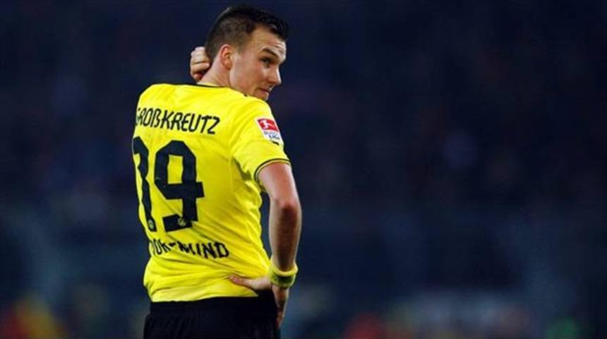 Grosskreutz'dan menajerine sitem!