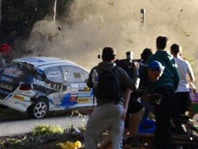 Ralli'de kaza! Ölü sayısı 7'ye çıktı