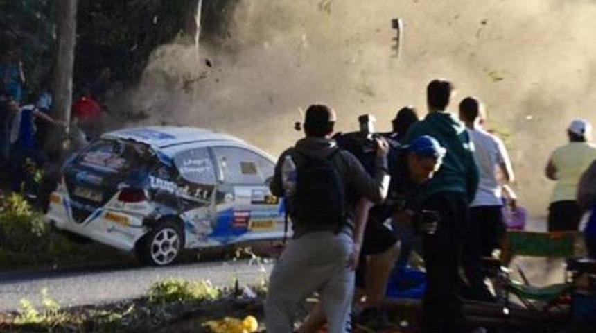 Ralli'de kaza! Ölü sayısı 7'ye çıktı