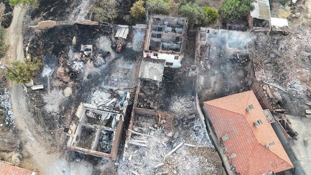 Korkunç manzara gün ağarınca ortaya çıktı!