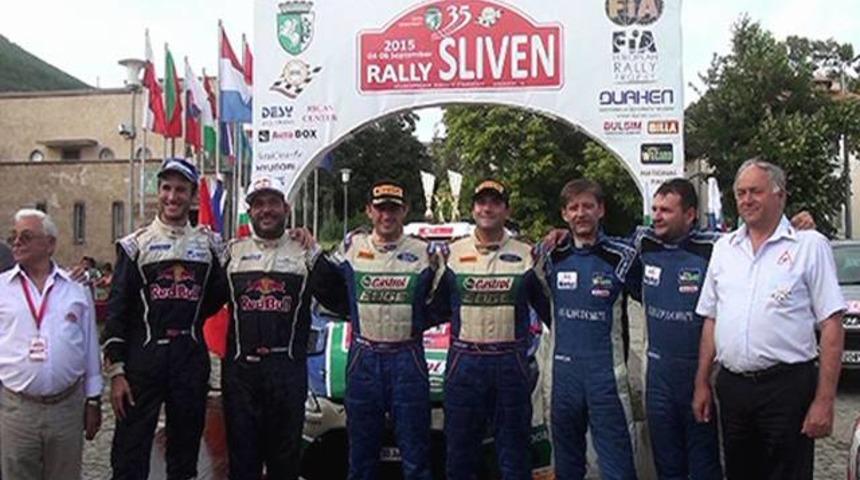 Sliven Rallisi'ne Türk damgası