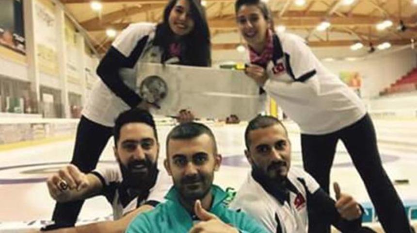 Curling'de Milli başarı!