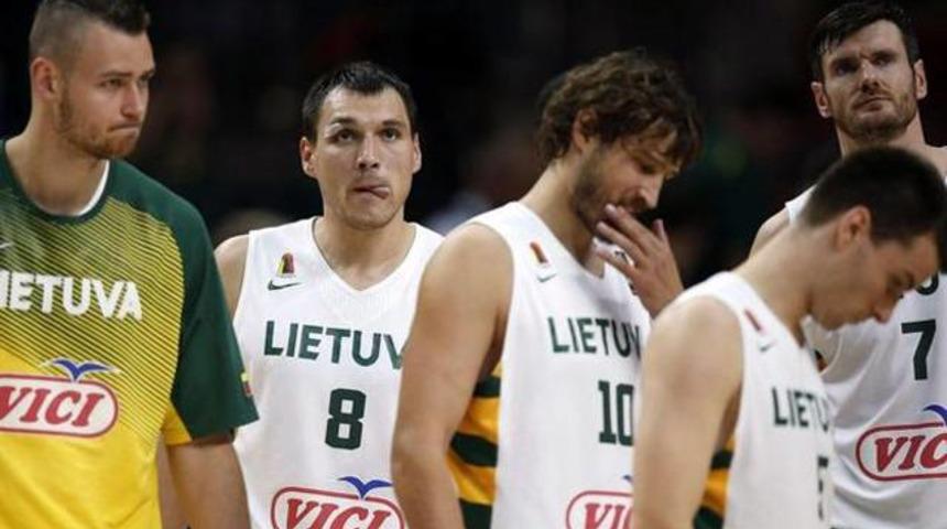 Litvanya 74 - 76 Bel&ccedil;ika