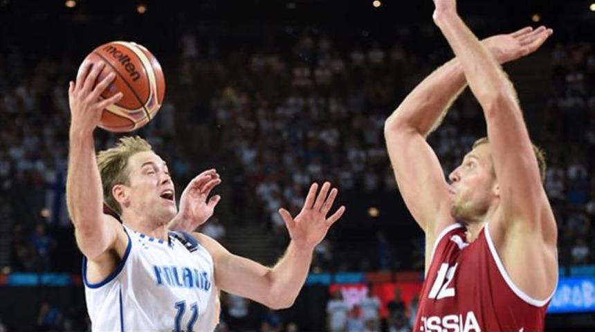 Finlandiya 81-79 Rusya