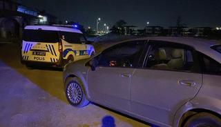 Yaşı küçük ehliyetsiz sürücü kovalamaca sonucu yakalandı