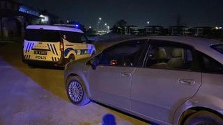 Yaşı küçük ehliyetsiz sürücü kovalamaca sonucu yakalandı