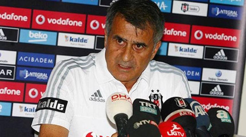 Şenol Güneş'i çıldırtan cevap!