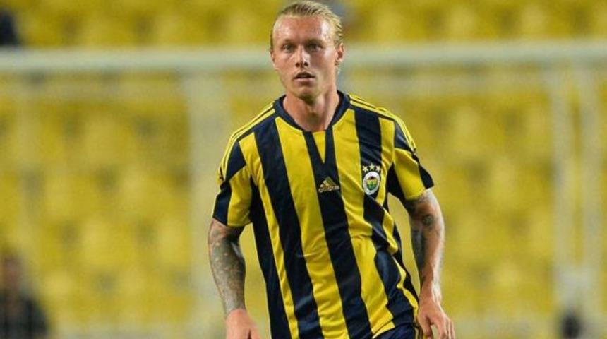 Fenerbah&ccedil;e'de Simon Kjaer şoku