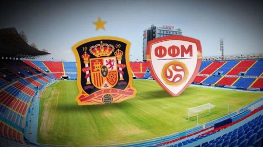 Makedonya - İspanya ma&ccedil;ı canlı yayınla Habert&uuml;rk'de ekrana gelecek