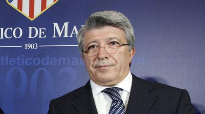 Atletico Madrid'den Galatasaray itirafı