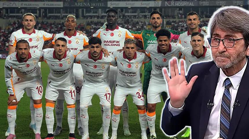 Rıdvan Dilmen Galatasaray maçı sonrası açtı ağzını yumdu gözünü! TFF'ye veryansın etti... "Süper Lig'e el atılması gerekiyor’’
