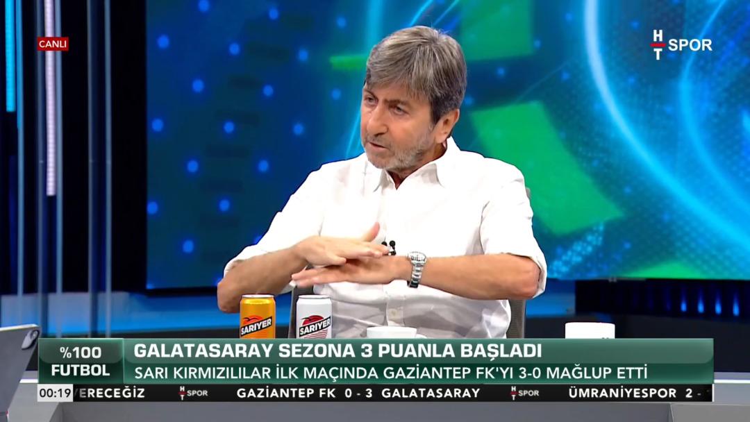 Rıdvan Dilmen Galatasaray maçı sonrası açtı ağzını yumdu gözünü! TFF ye veryansın etti... "Süper Lig e el atılması gerekiyor’’ 1
