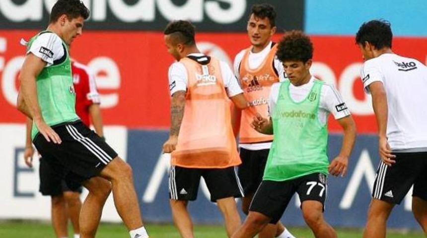 Oğuzhan idmanı yarıda bıraktı