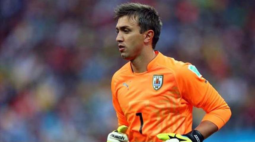 Fernando Muslera&rsquo;nın &ccedil;ilesi!