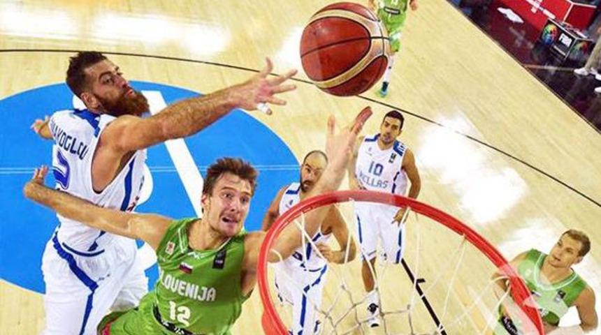 Yunanistan 83 - 72 Slovenya