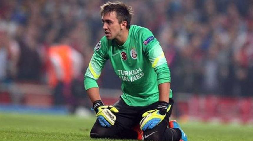 Galatasaray'da Muslera krizi