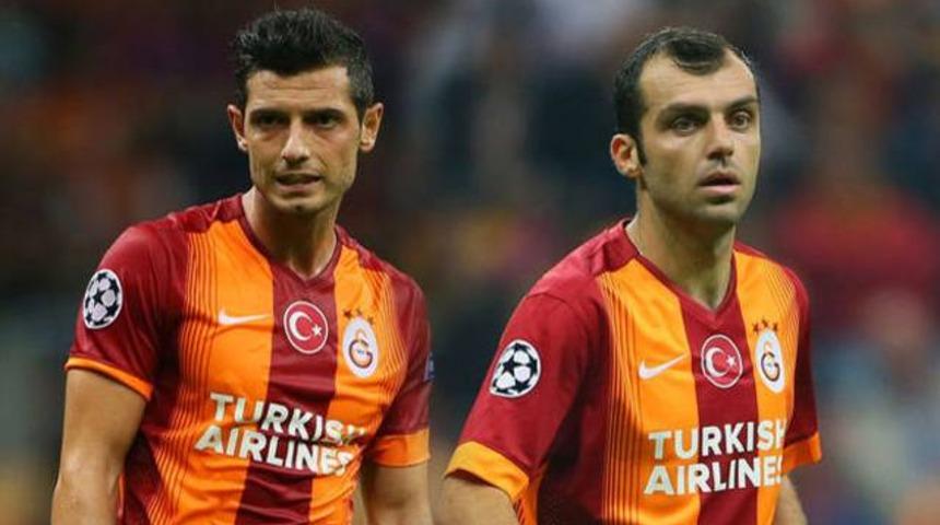 Galatasaray'da i&ccedil; hesaplaşma