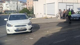 Manavgat’ta iki otomobil çarpıştı: 1 yaralı