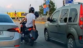 Işık ihlali için buldukları yöntem şaşırttı!