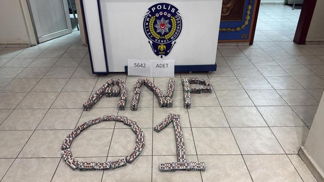 Bavulunda binlerce uyuşturucu hap çıktı! Savunmasını duyanlar şoke oldu 2