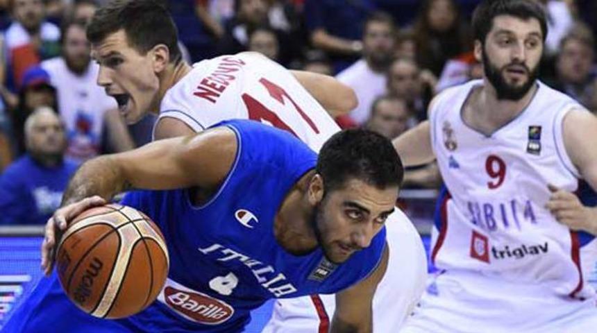 Sırbistan 101-82 İtalya