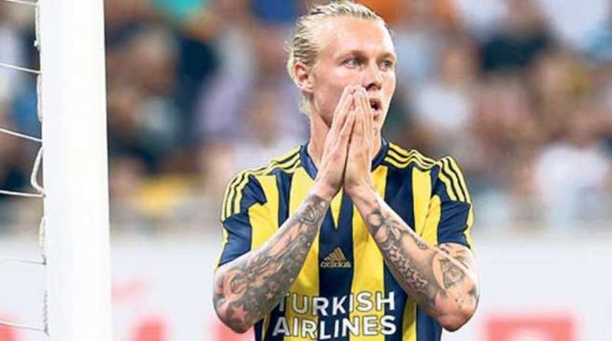 Simon Kjaer, Pereira'yı yaktı