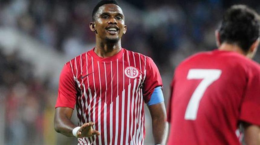 Antalyaspor'da Eto'o krizi