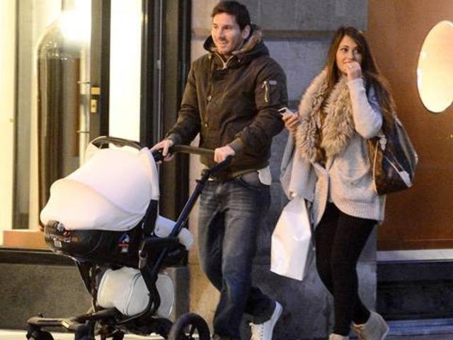 Messi 2.kez baba oldu