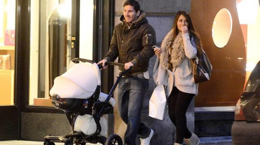 Messi 2.kez baba oldu