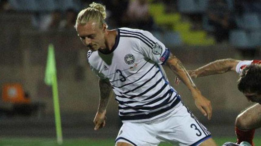 Kjaer: &Ouml;ncelikli hedefim Fenerbah&ccedil;e