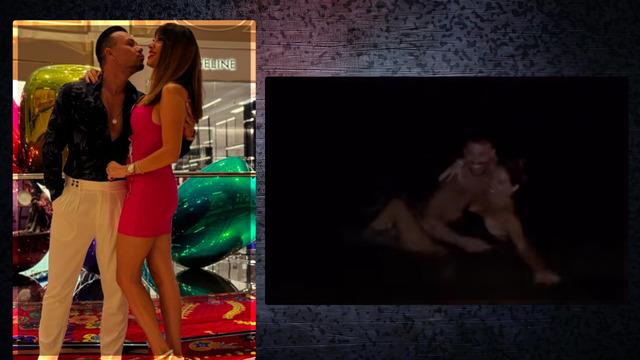 Zuhal Topal eşi Korhan Saygıner'in doğum gününü böyle kutladı! Gece yarısı denize girdiler! Görüntüler viral oldu