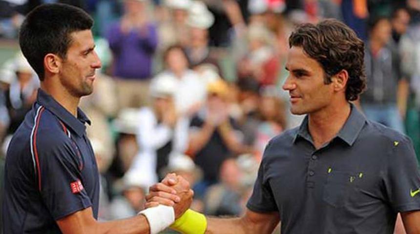 ABD A&ccedil;ık'ta dev final: Djokovic-Federer
