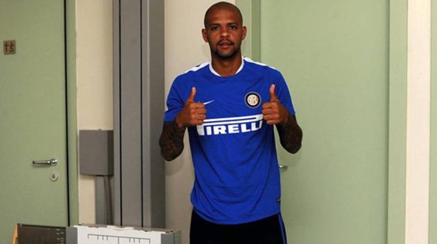 Felipe Melo: 'Beni Inter'e tanrı getirdi'