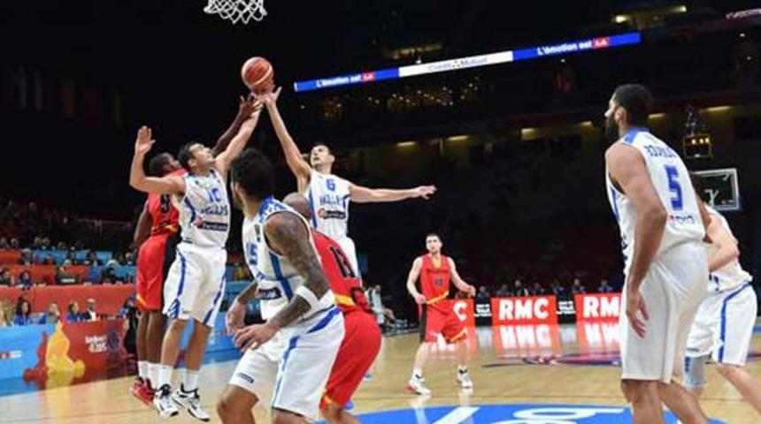 Yunanistan 75-54 Belçika