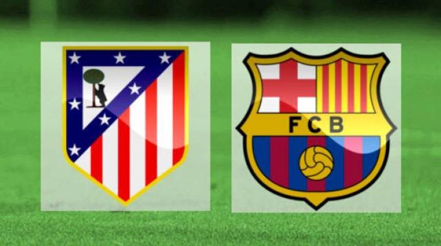 Atletico Madrid – Barcelona maçı canlı yayınla İdman Tv’den izlenebilecek