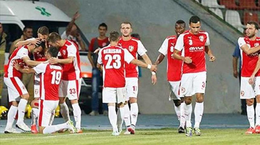 Beşiktaş'ın rakibi Skenderbeu tam gaz