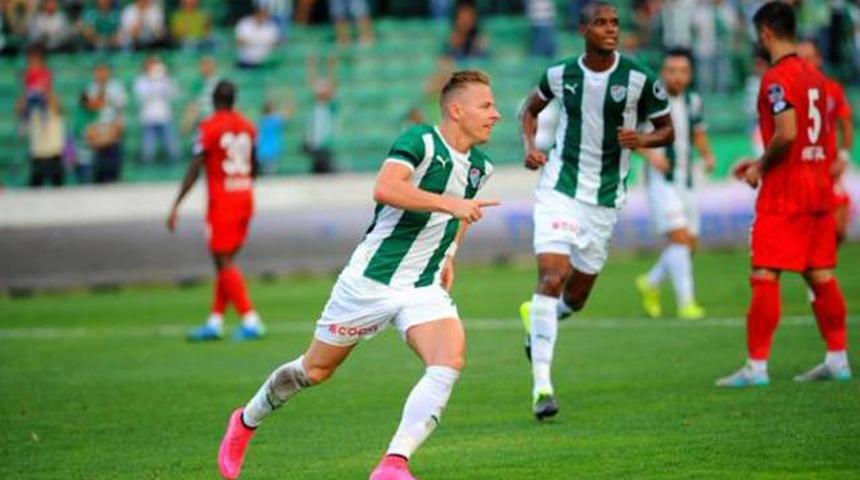 Bursaspor 3 - 2 Gençlerbirliği