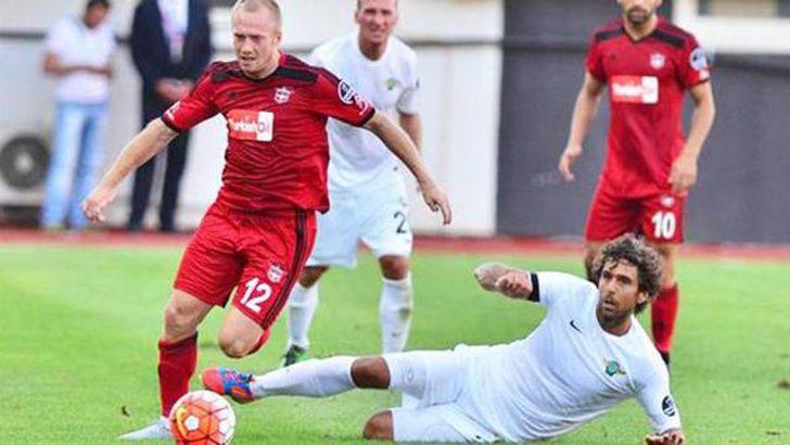 Akhisar Belediyespor 0 - 0 Gaziantepsor